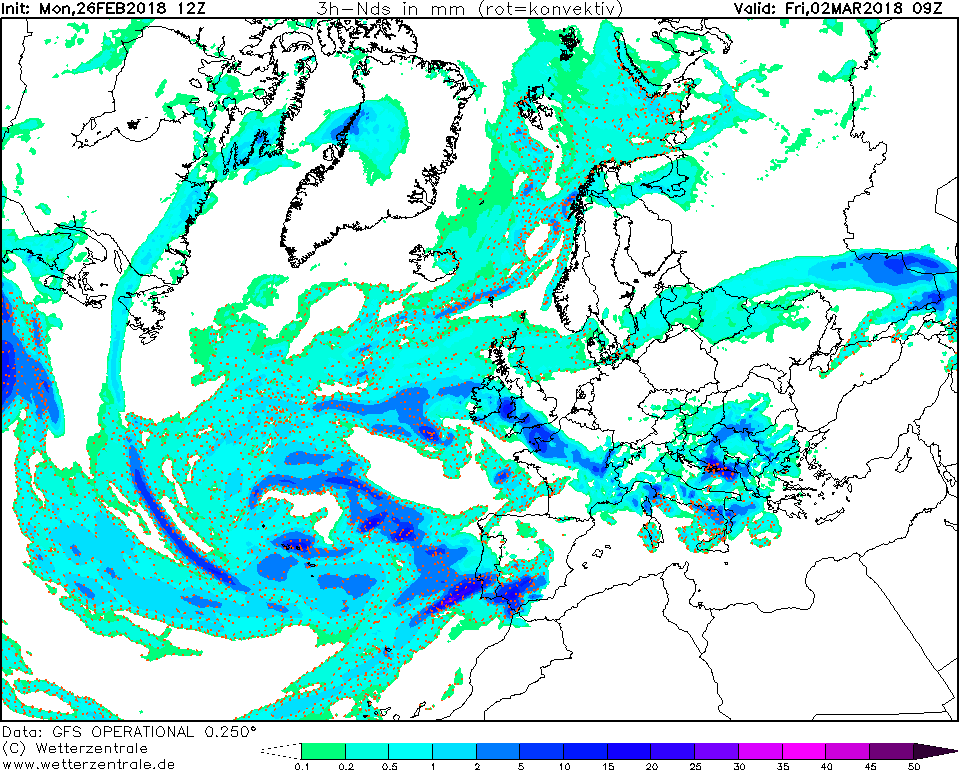allerta meteo giovedì 1 marzo 2018