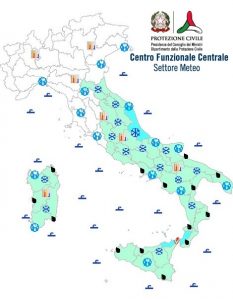 Allerta Meteo 26 febbraio