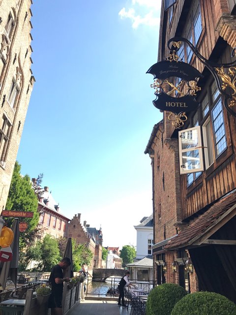 5. Relais Bourgondisch Cruyce - Bruge