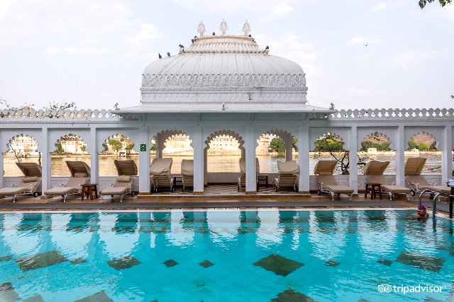 6. Taj Lake Palace - Udaipur