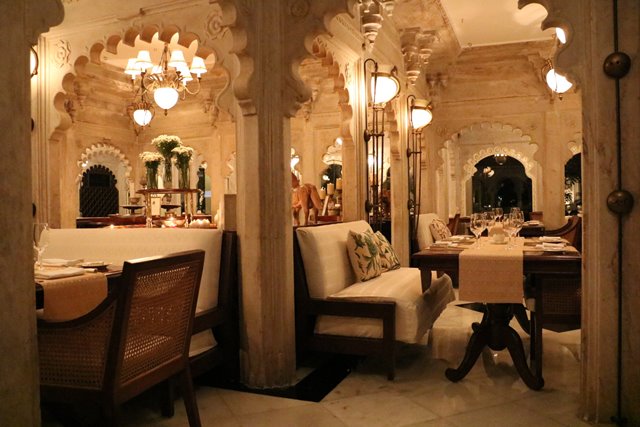 6. Taj Lake Palace - Udaipur