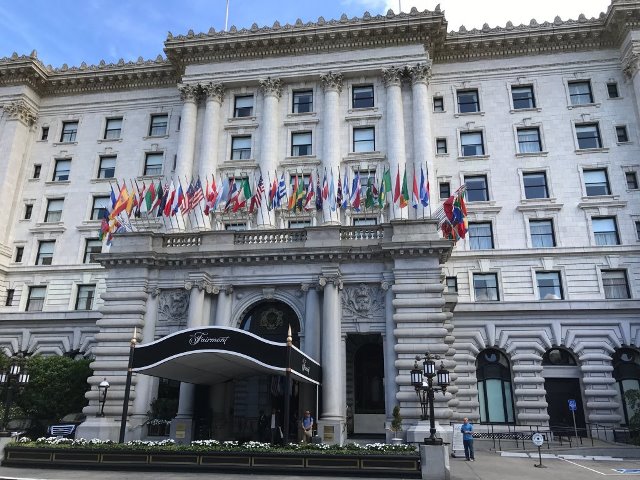 7. The Fairmont - San Francisco