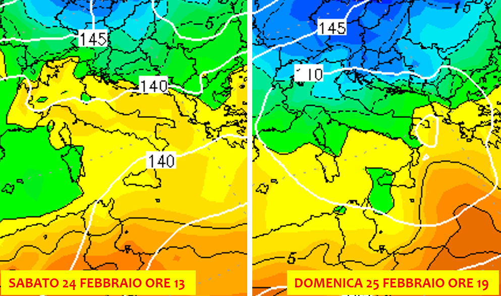 Allerta Meteo Burian