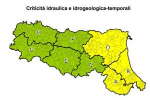 Allerta Meteo Emilia-Romagna
