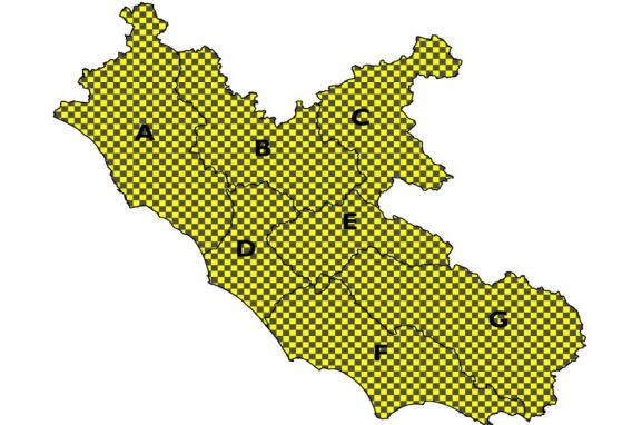 Allerta Meteo Lazio 7 febbraio 2018