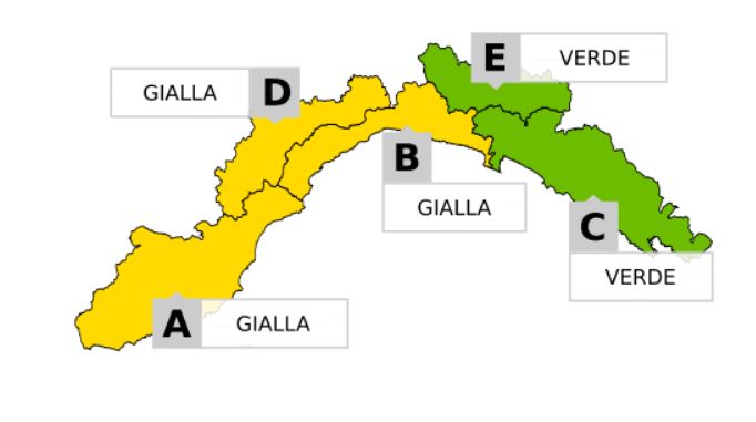 Allerta Meteo Liguria