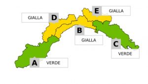 Allerta Meteo Liguria 22 febbraio 2018