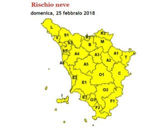 Allerta Meteo Toscana