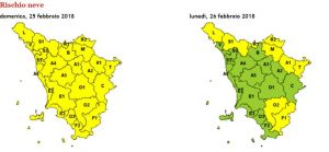 Allerta Meteo Toscana