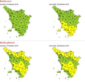 Allerta Meteo Toscana
