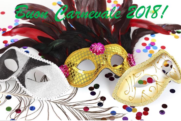 Buon Carnevale 2018 auguri immagini