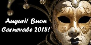 Buon Carnevale 2018 auguri immagini