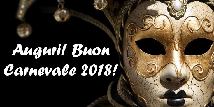 Buon Carnevale 2018 auguri immagini