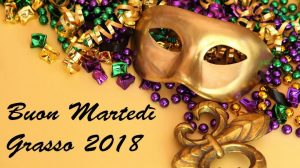 Buon Martedì grasso 2018 carnevale auguri