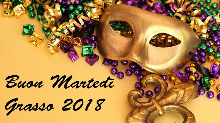 Carnevale 2018, buon Martedì Grasso: ecco IMMAGINI e GIF per gli auguri