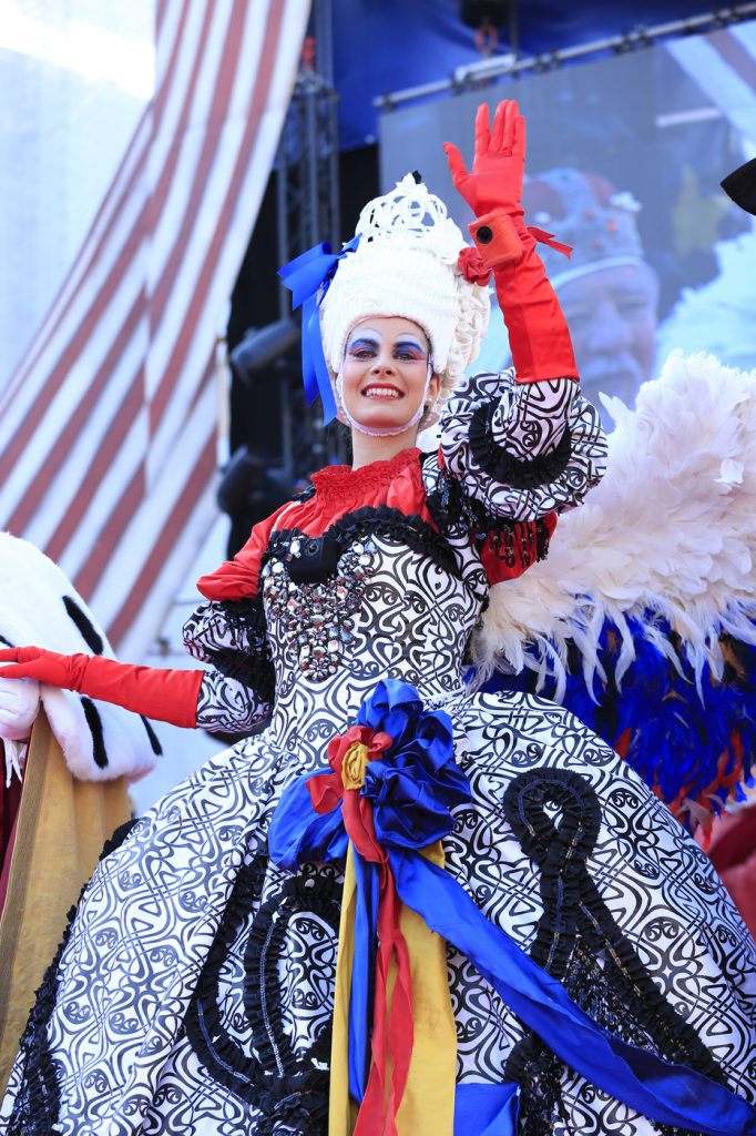 Carnevale di Venezia, Volo dell'Angelo