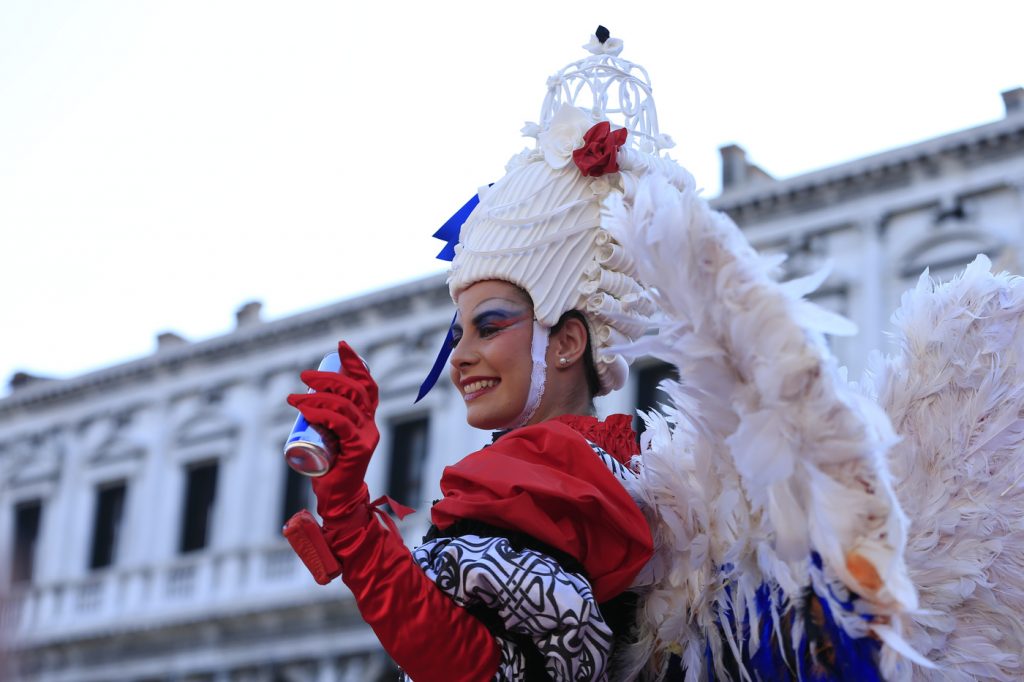 Carnevale di Venezia, Volo dell'Angelo
