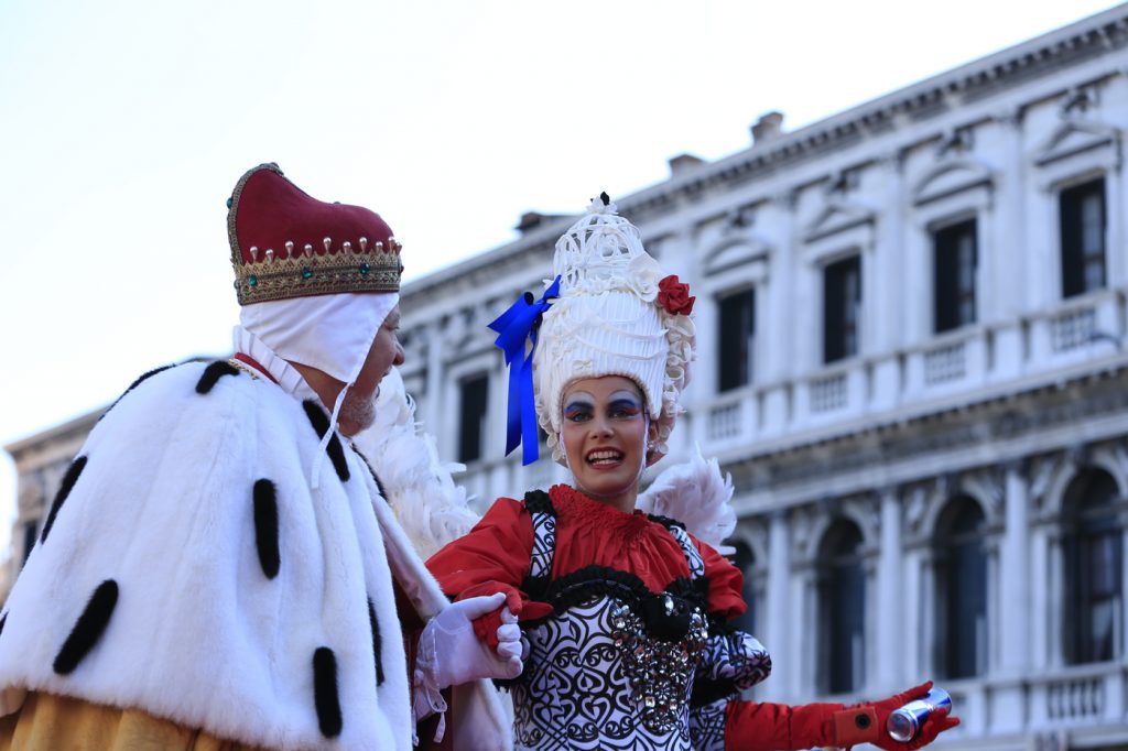 Carnevale di Venezia, Volo dell'Angelo