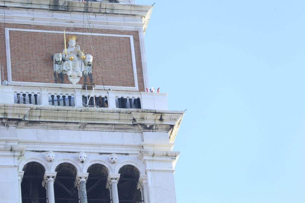 Carnevale di Venezia, Volo dell'Angelo