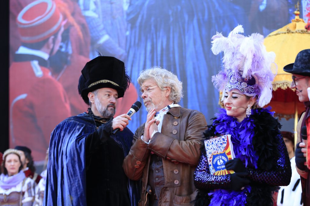 Carnevale di Venezia, Volo dell'Angelo