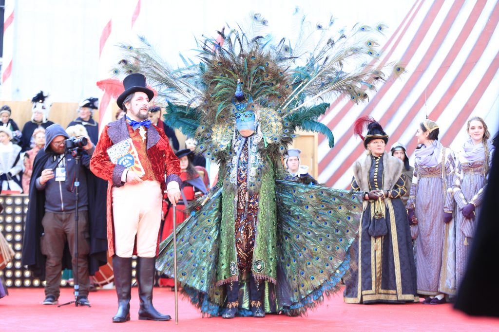 Carnevale di Venezia, Volo dell'Angelo