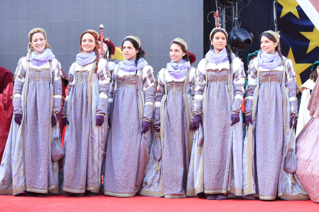Carnevale di Venezia, Volo dell'Angelo