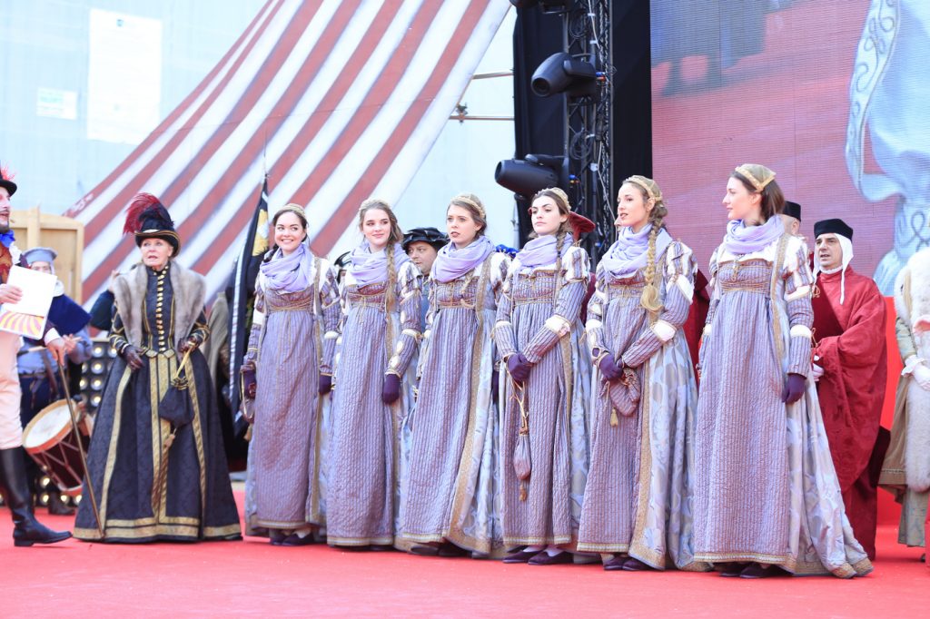Carnevale di Venezia, Volo dell'Angelo
