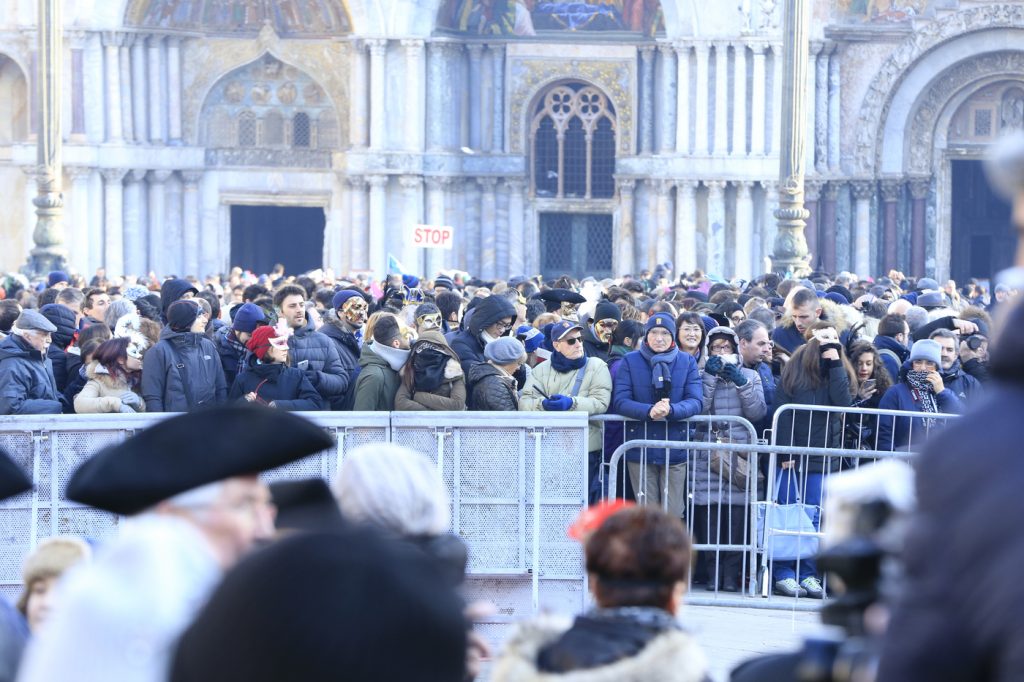 Carnevale di Venezia, Volo dell'Angelo