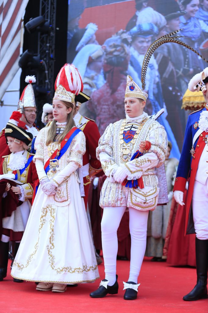 Carnevale di Venezia, Volo dell'Angelo
