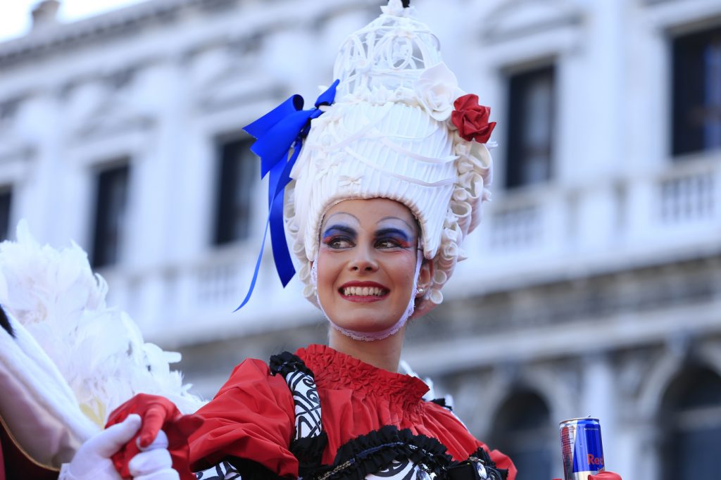 Carnevale di Venezia, Volo dell'Angelo