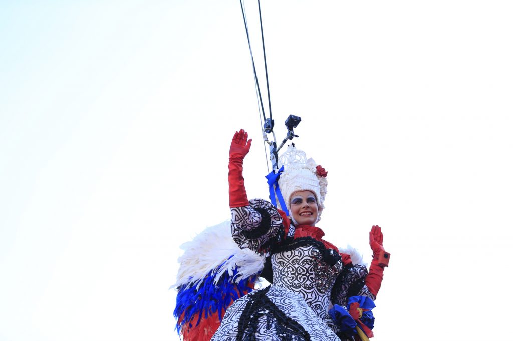 Carnevale di Venezia, Volo dell'Angelo