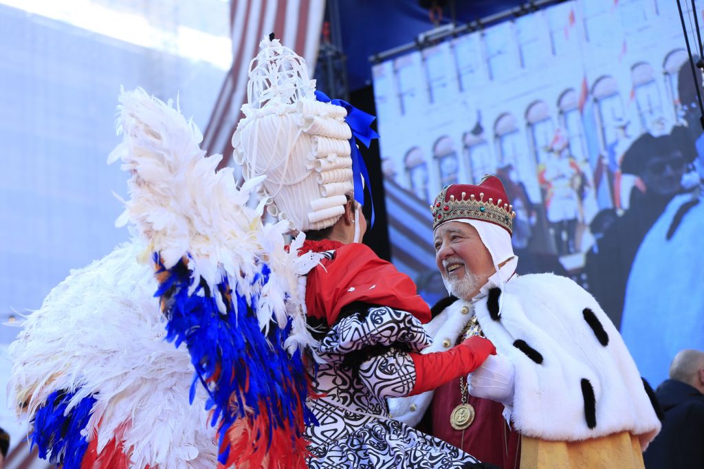 Carnevale di Venezia, Volo dell'Angelo
