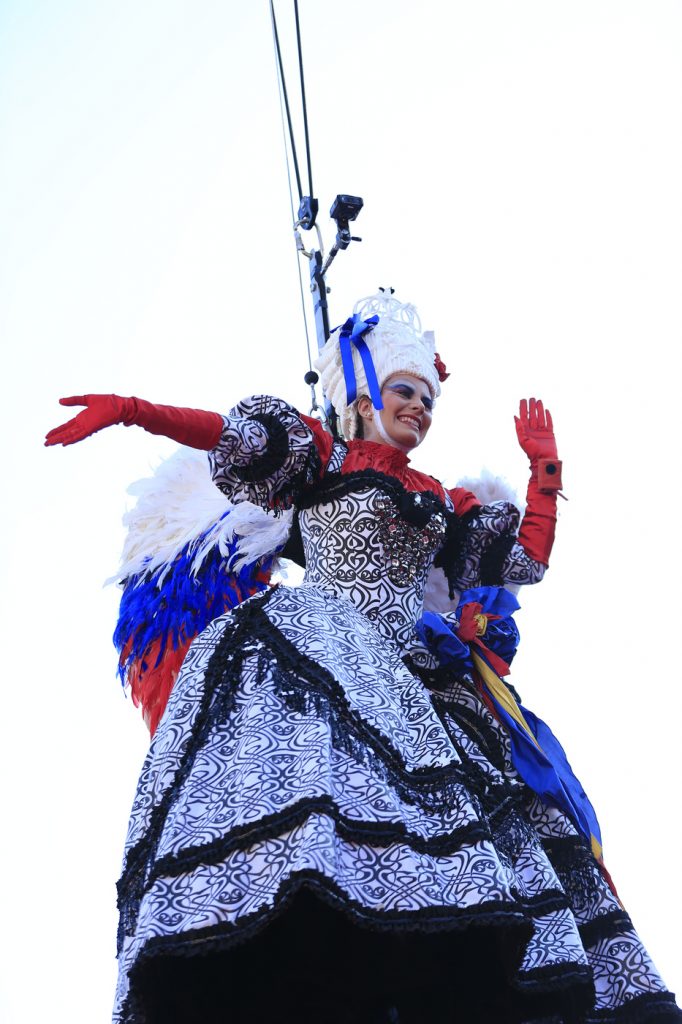 Carnevale di Venezia, Volo dell'Angelo