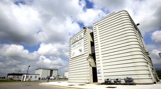 EUROPEAN GRAVITATIONAL OBSERVATORY