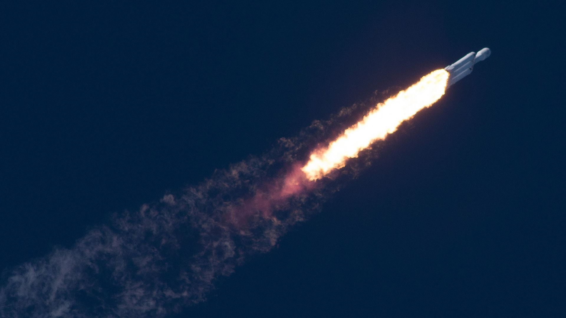 Falcon Heavy SpaceX