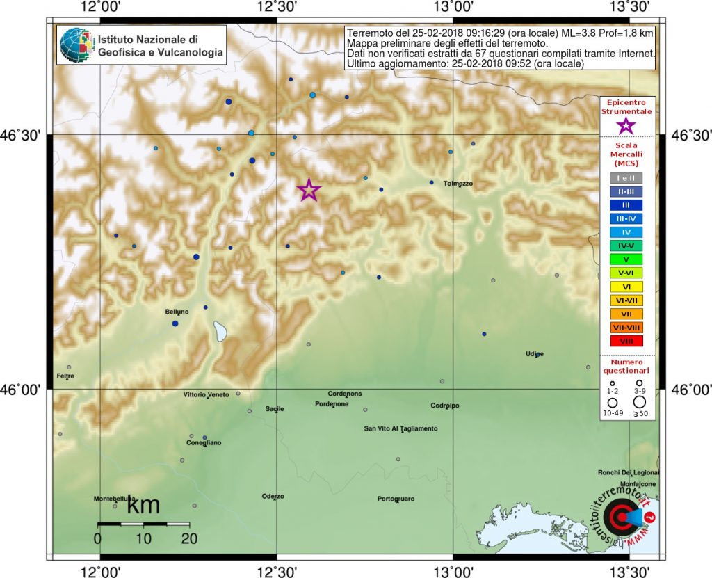 Friuli terremoto