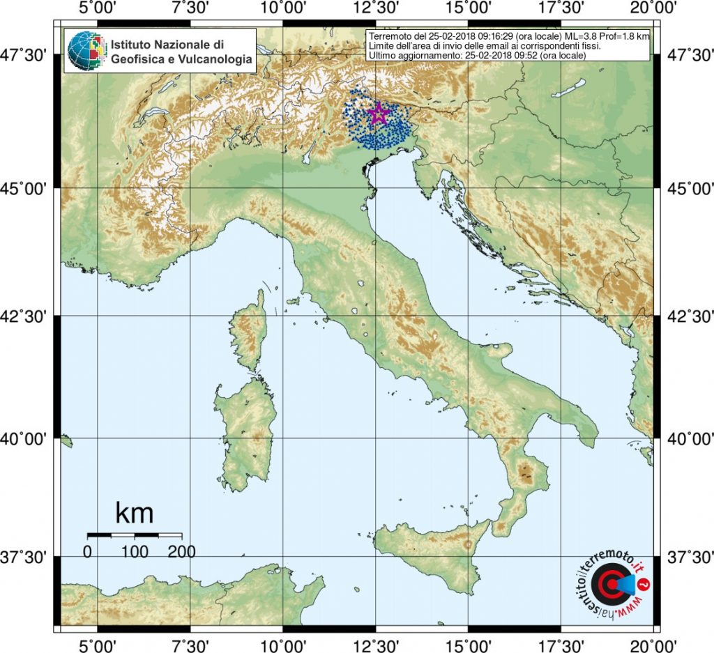 Friuli terremoto