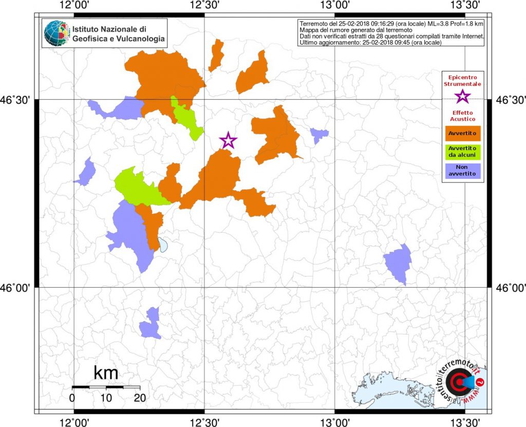 Friuli terremoto
