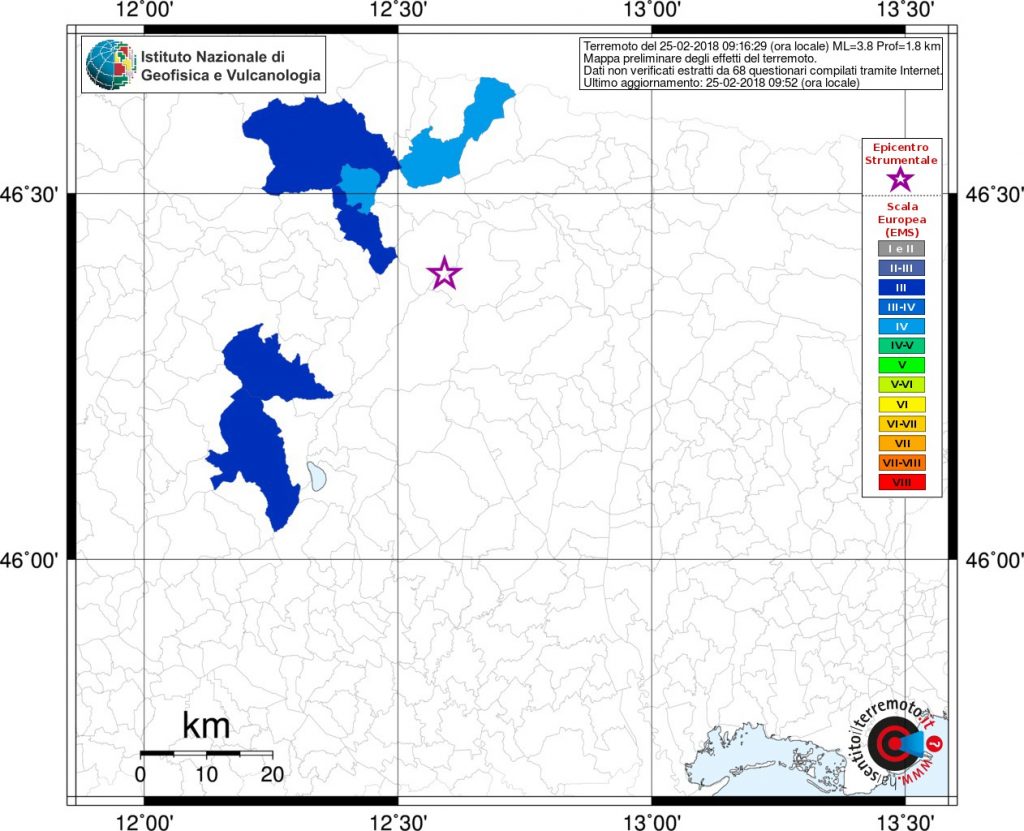 Friuli terremoto