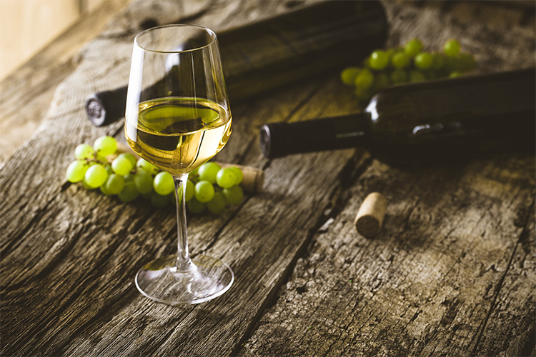 Vino passito Greco di bianco