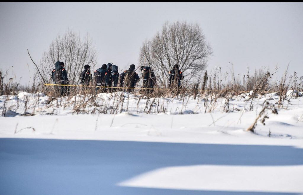 Incidente aereo Russia