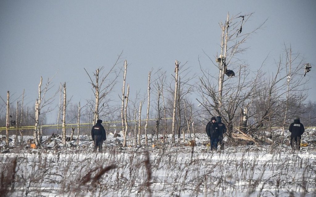 Incidente aereo Russia