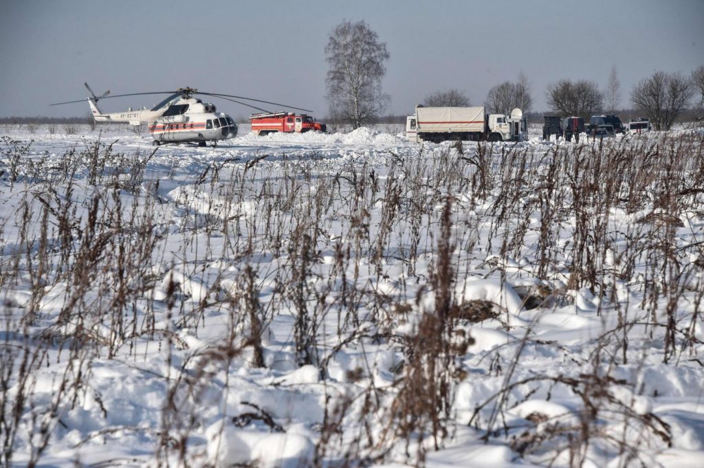 Incidente aereo Russia