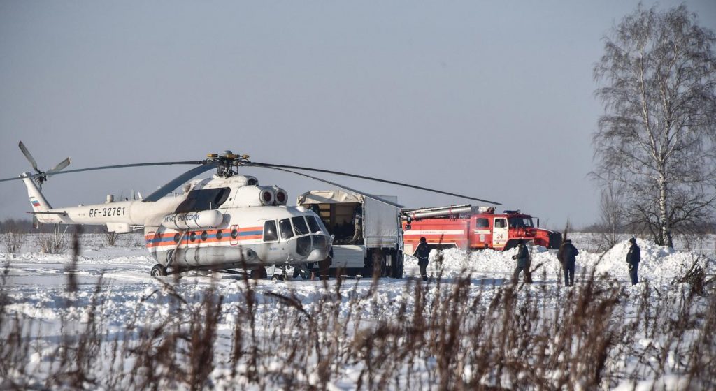 Incidente aereo Russia