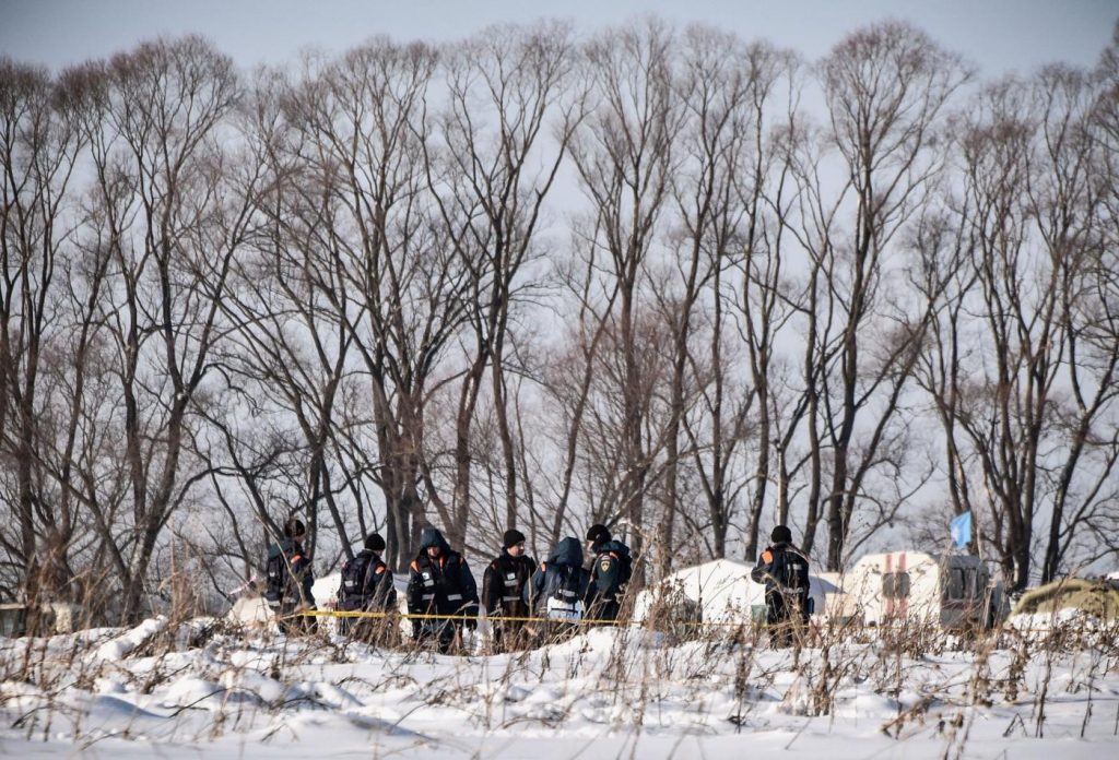 Incidente aereo Russia