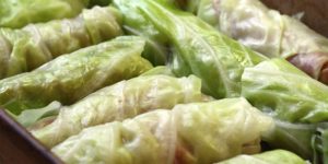Involtini di verza