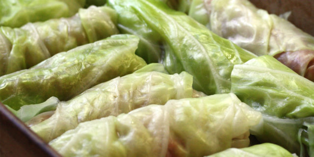 Involtini di verza