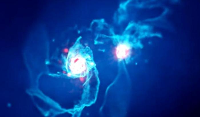 La Via Lattea e Andromeda
