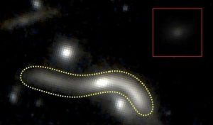 La galassia eMACSJ1341-QG-1