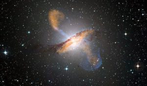 La galassia massiccia Centaurus A